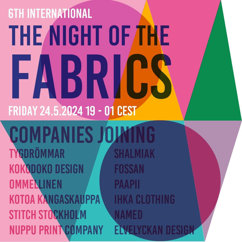 The Night of the Fabrics