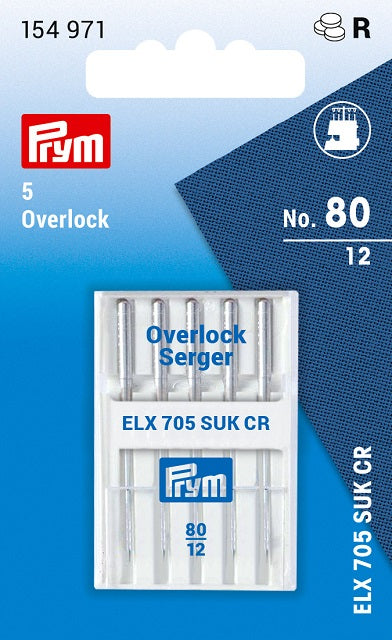 Symaskinsnål Overlock ELx705 SUK