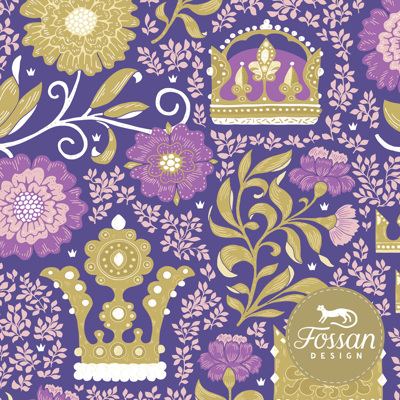 Jersey Royal Fairytale Purple