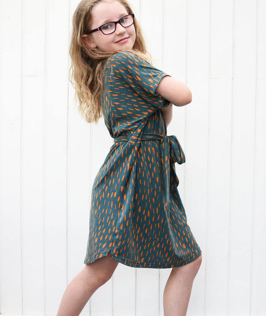 Symönster Kid's Emma - blus & klänning