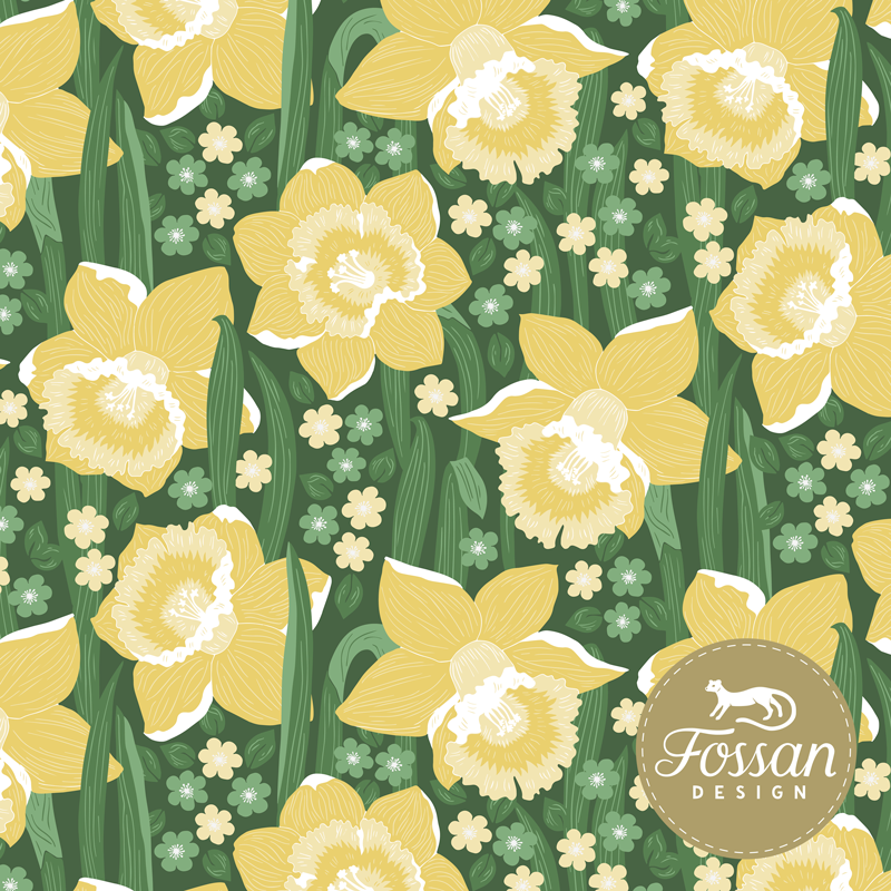 Jersey Daffodil Green - stuvar