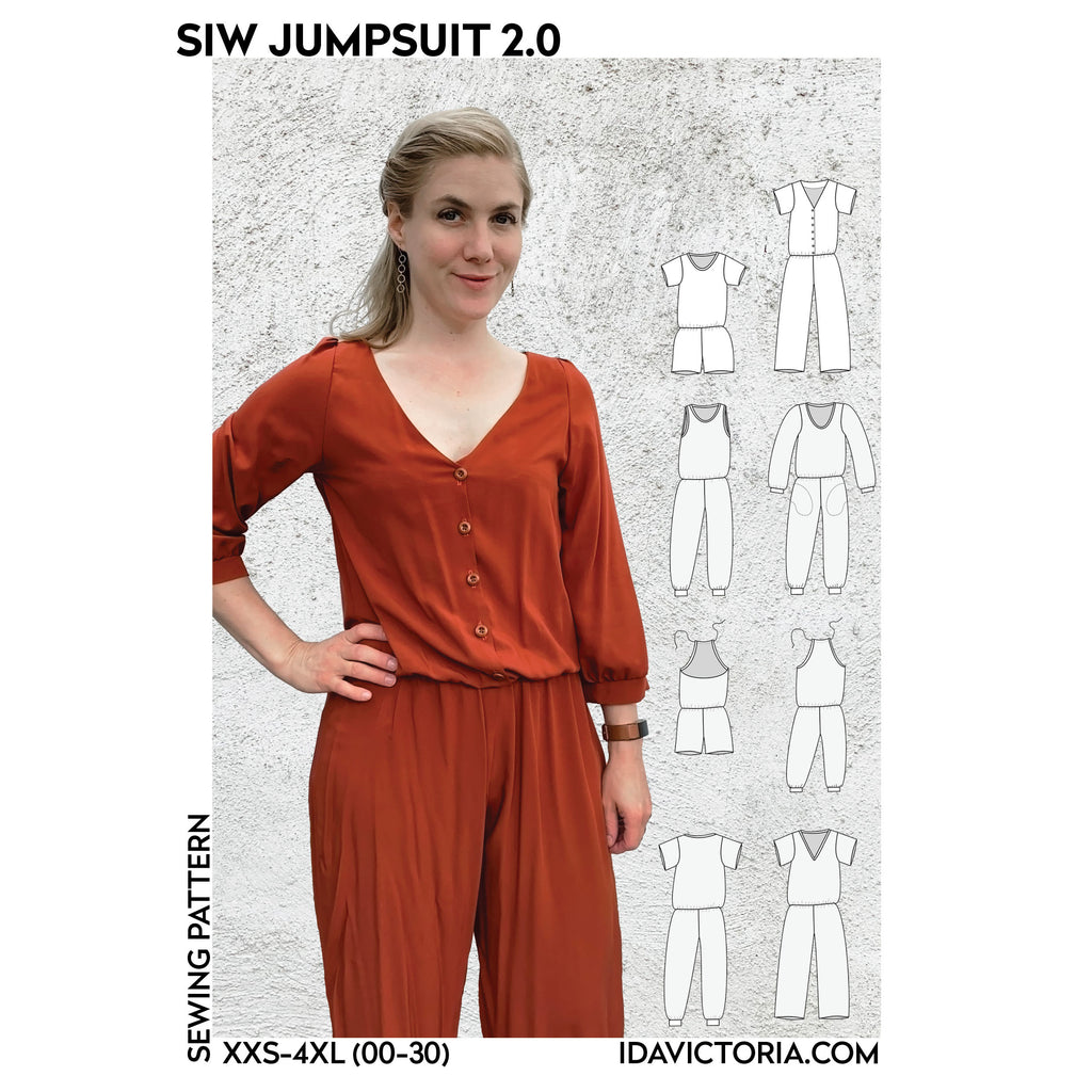 Symönster Siw Jumpsuit - English
