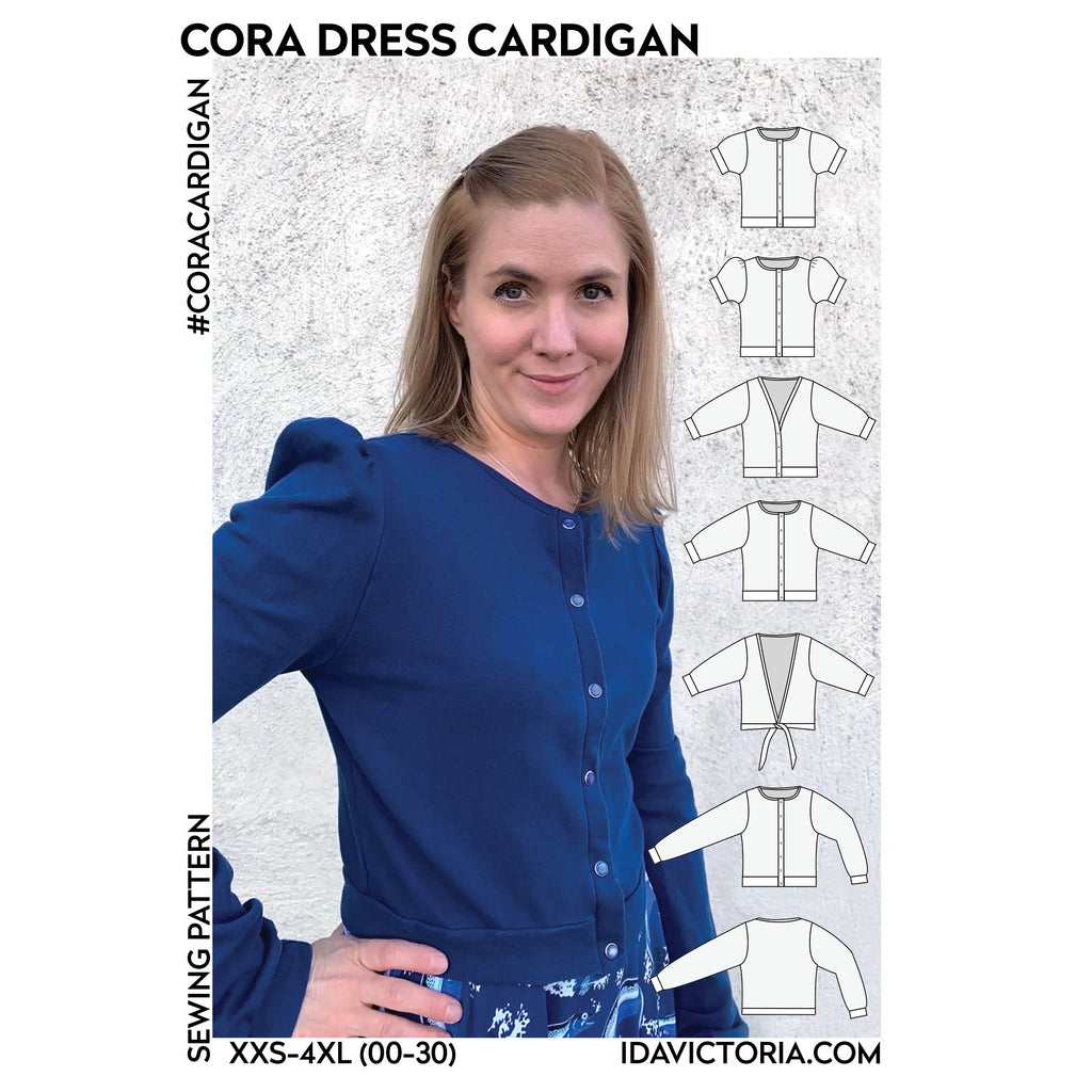 Symönster Cora Dress Cardigan - English