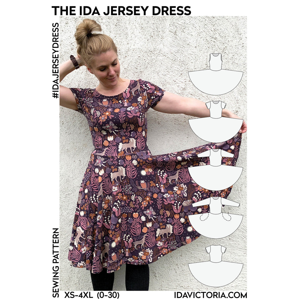 Symönster The Ida Jersey Dress - English
