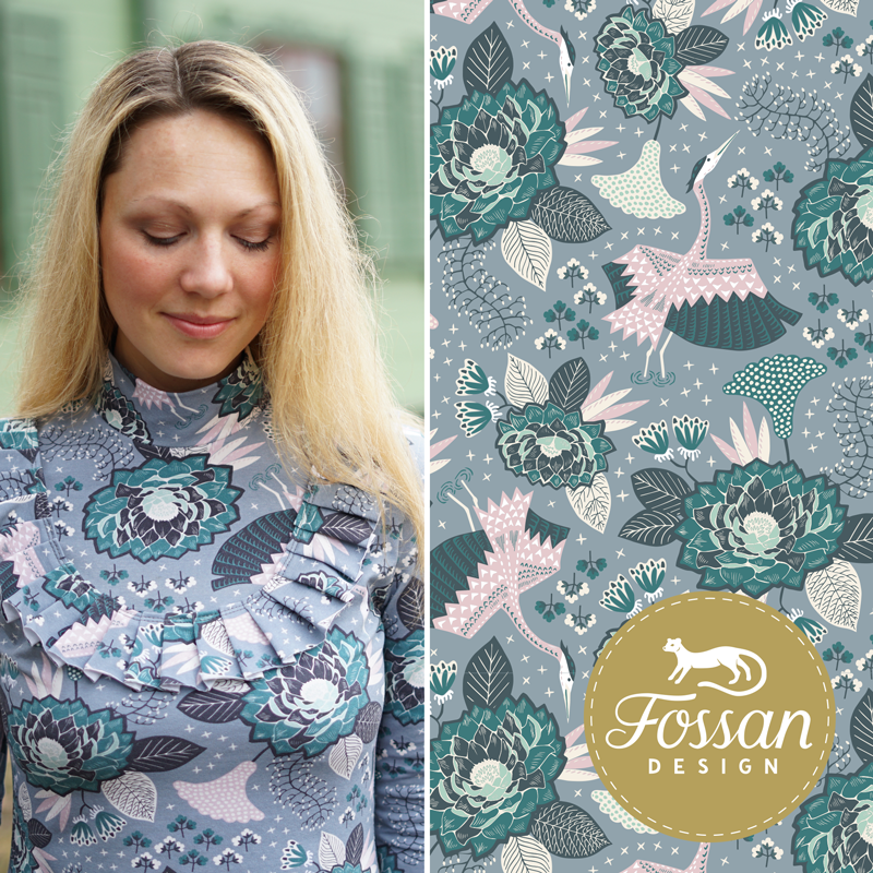 Jersey Mystical Heron Grey