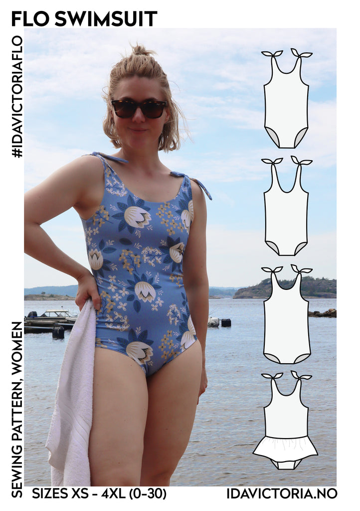 Symönster Flo Swimsuit - English