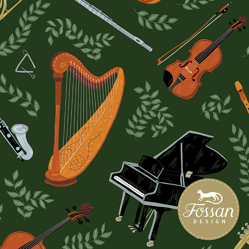 Jersey Orchestra Green - stuvar