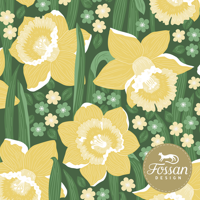 Jersey Daffodil Green