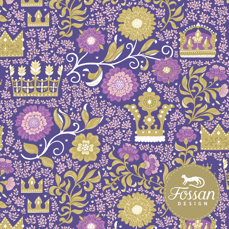 Jersey Royal Fairytale Purple - stuvar