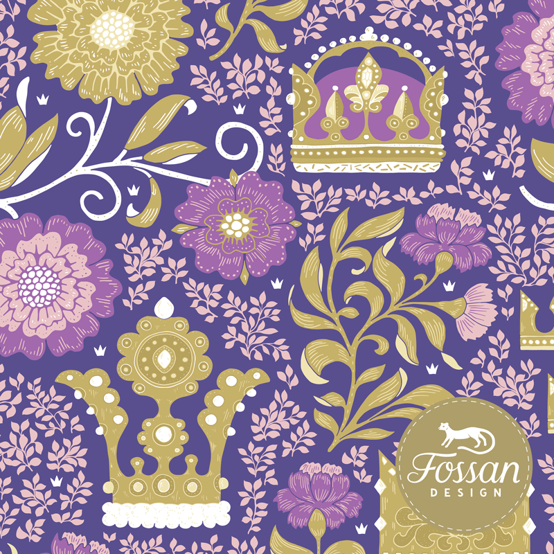 Jersey Royal Fairytale Purple - stuvar