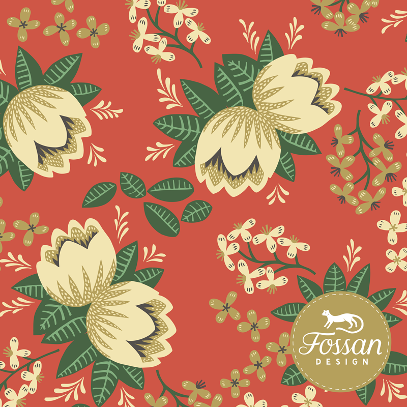 Jersey Lilian Red - stuvar