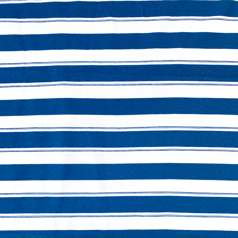 Jersey Stripes Blue