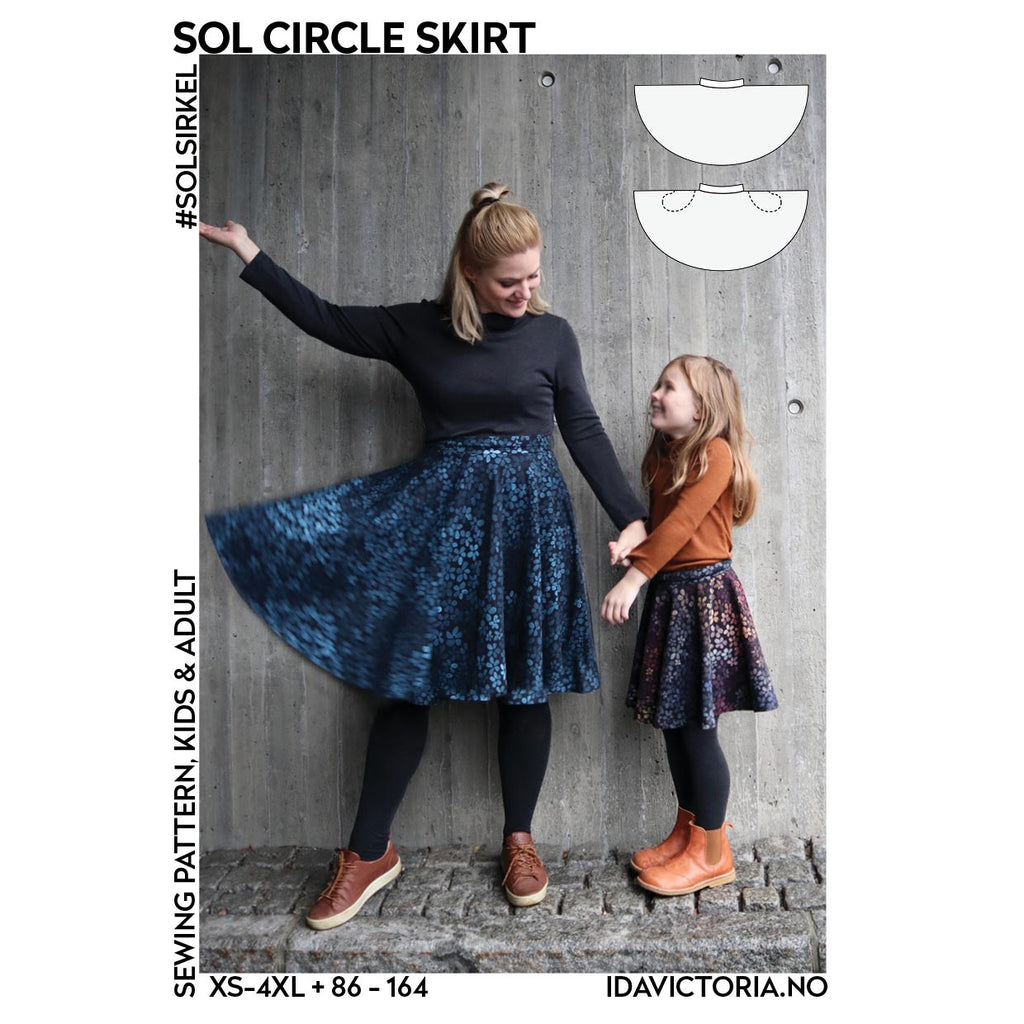 Symönster Sol Circle Skirt - English